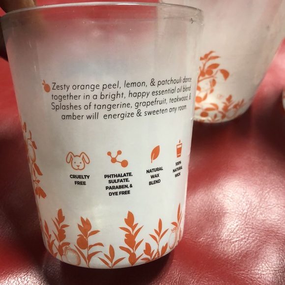 Candle 4 empty glass containers-9 oz - Picture 8 of 12